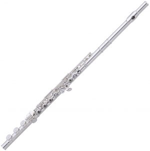 Pearl Quantz PF505RB flauta sa otvorenim klapnama-0