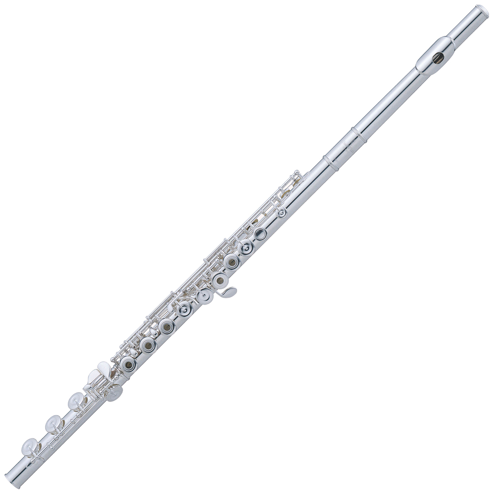 Pearl Quantz PF505RBE flauta sa otvorenim klapnama-0