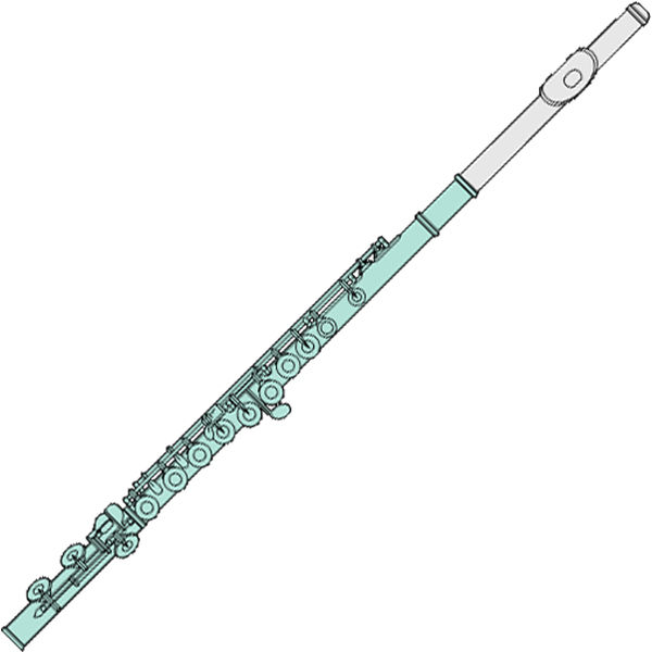Muramatsu GX-III-RBE flauta-220