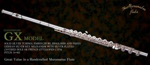 Muramatsu GX-III-RBEO flauta