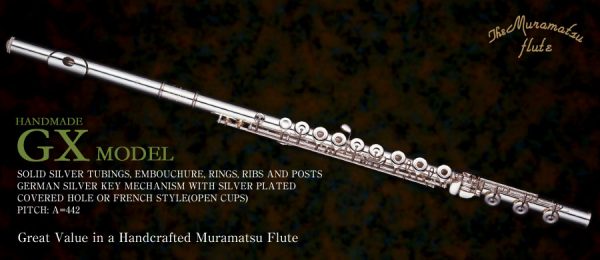 Muramatsu GX-III-RBEO Heavy flauta