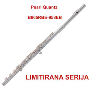 Pearl Quantz B665RBE-958EB flauta