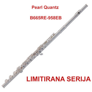 Pearl Quantz B665RE-958EB flauta